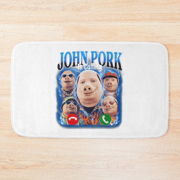 Item preview, John Pork Is Calling Meme Viral Prank Call Internet Humor designed and sold by kree-cutter.