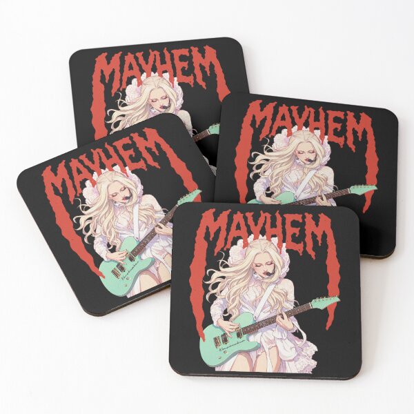 Item preview, Mayhem Ball The Beast Gaga designed and sold by BUABUABUA.