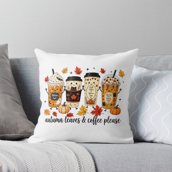 Item preview, Autumn Leaves And Coffee Please designed and sold by ElizabethMorri2.