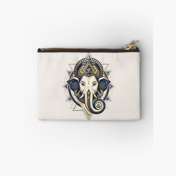 Item preview, Lord Ganesha Sacred Geometry Spiritual Art designed and sold by hutofdesigns.