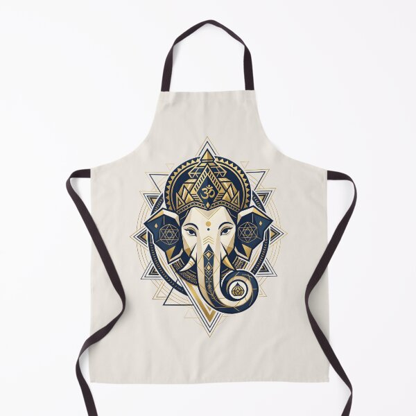 Item preview, Lord Ganesha Sacred Geometry Spiritual Art designed and sold by hutofdesigns.