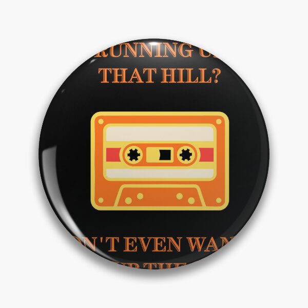 Item preview, Running Up That Hill Walk Up Stairs Funny Parody designed and sold by Mircea786.