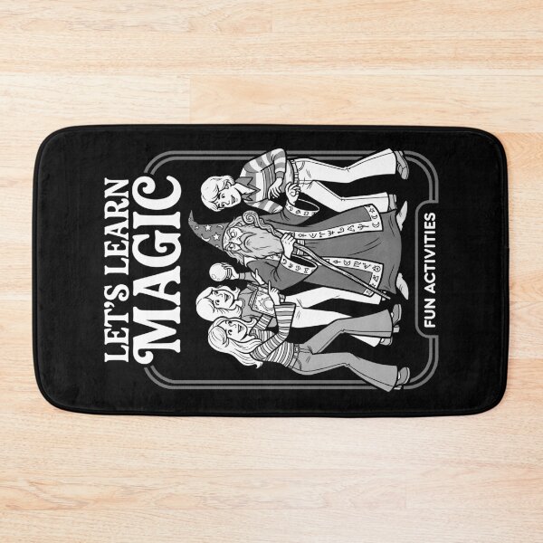 Item preview, Let's Learn Magic Funny Fantasy RPG Wizard Book Cover designed and sold by GrandeDuc.