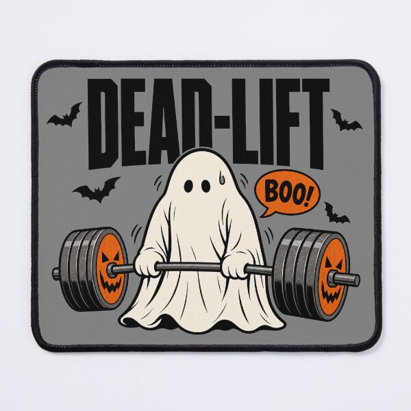Item preview, Dead-Lift Boo Halloween Fitness Design designed and sold by MOCH- ART.