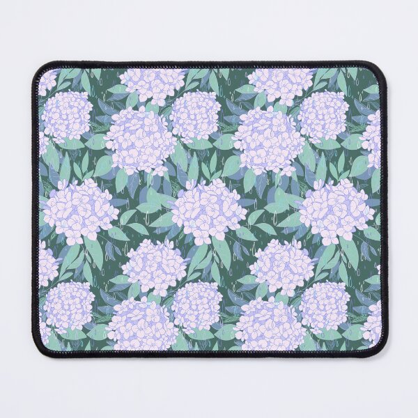Item preview, Magic Hydrangea - Cool Blue designed and sold by prynadd / Alena's Magic Patterns.