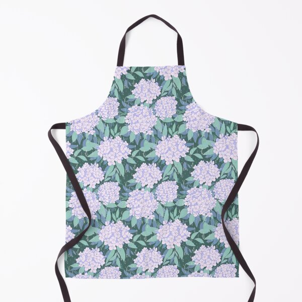 Item preview, Magic Hydrangea - Cool Blue designed and sold by prynadd / Alena's Magic Patterns.