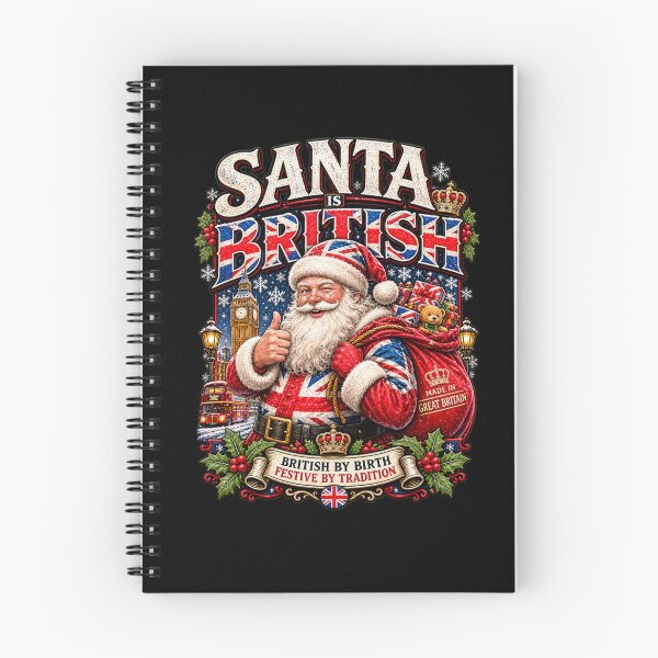 Item preview, Santa is British  designed and sold by Britify UK.