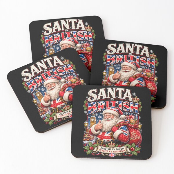 Item preview, Santa is British  designed and sold by Britify UK.