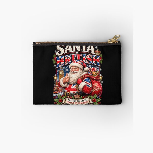Item preview, Santa is British  designed and sold by The British Scene.