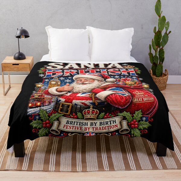 Item preview, Santa is British designed and sold by Britify UK.