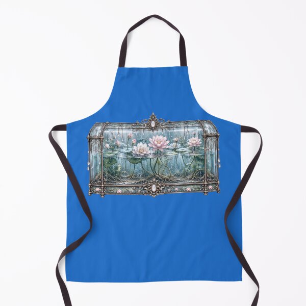 Item preview, Lotus Water Cabinet – Enchanted Underwater Botanical Garden designed and sold by sunbowjp stadio.