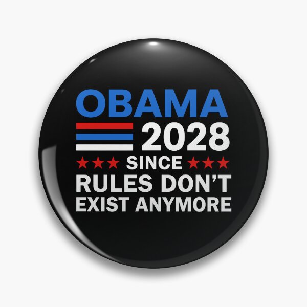 Item preview, Obama 2028 Since Rules Don't Exist Anymore designed and sold by milomatchart.