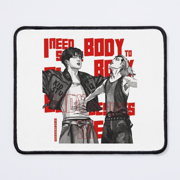 Item preview, K Pop Idol Anime Style Illustration designed and sold by BartholRhyat.