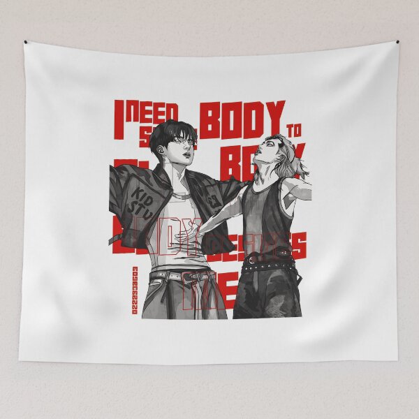 Item preview, K Pop Idol Anime Style Illustration  designed and sold by BartholRhyat.