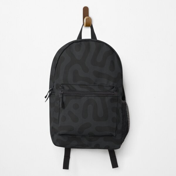 Item preview, Dark Charcoal Gray Organic Turing Pattern designed and sold by GraymanGraphic.
