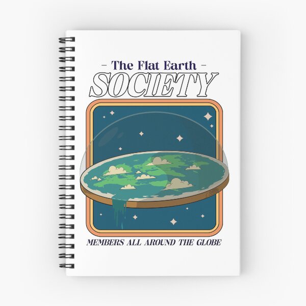 Item preview, The Flat Earth Society Members All Around The Globe - Retro Art designed and sold by chatzous.