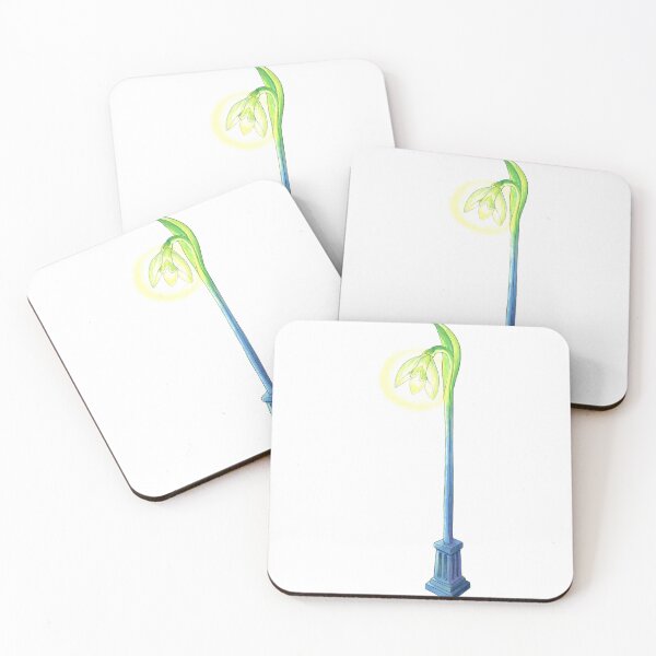 Item preview, Objects in Bloom: Snowdrop Streetlamp designed and sold by E3-Creations.
