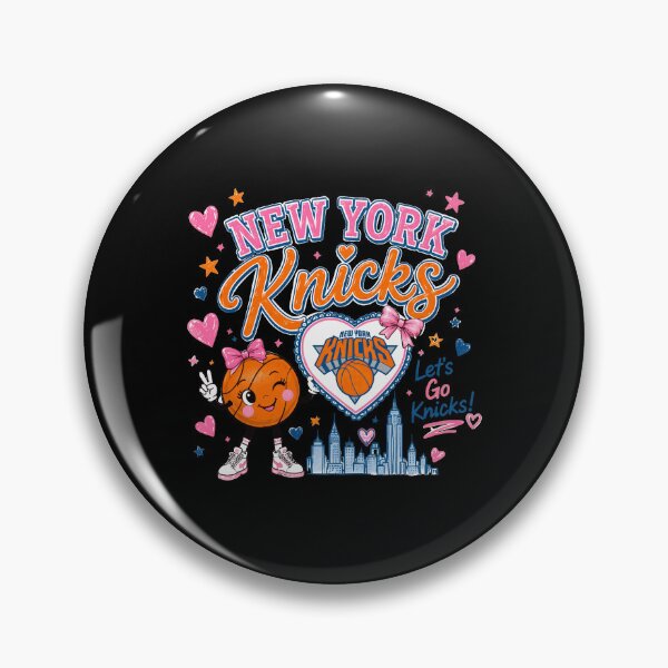 Item preview, NYC Basketball Fan Cute Character Design designed and sold by joihamby84.