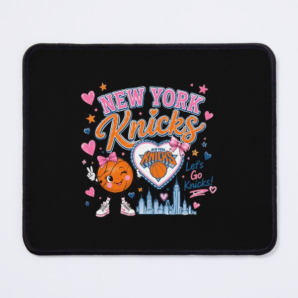 Item preview, NYC Basketball Fan Cute Character Design designed and sold by joihamby84.