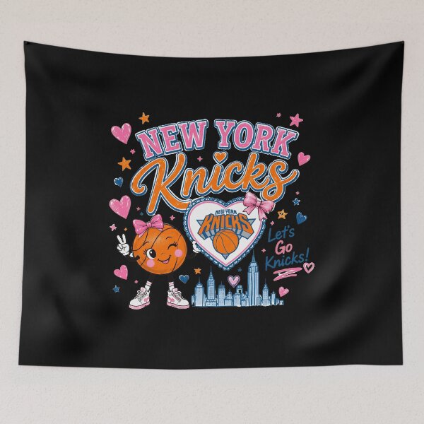 Item preview, NYC Basketball Fan Cute Character Design designed and sold by joihamby84.