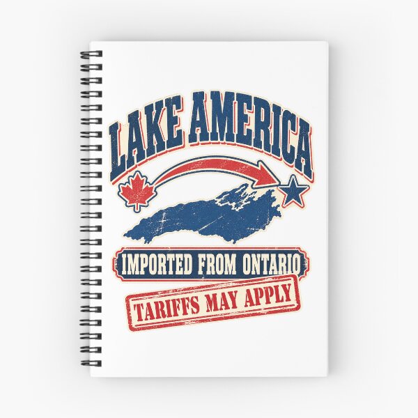 Item preview, Lake America - Imported From Ontario, Tariffs May Apply designed and sold by ShineEyePirate.