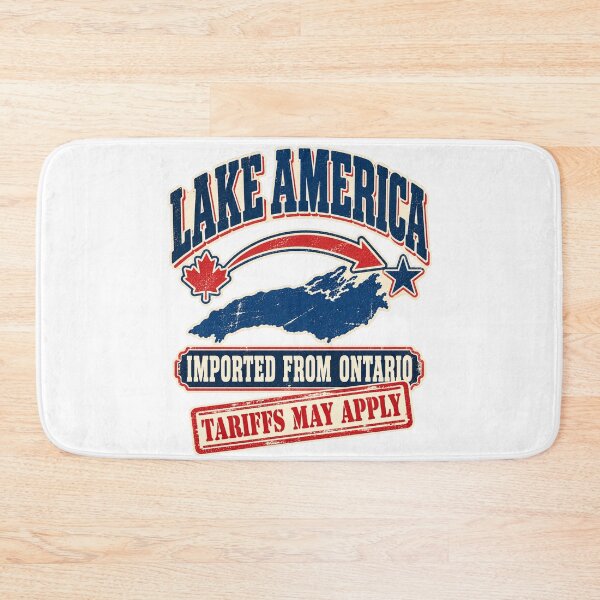 Item preview, Lake America - Imported From Ontario, Tariffs May Apply designed and sold by ShineEyePirate.