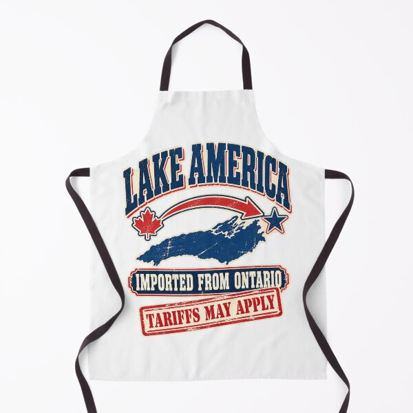 Item preview, Lake America - Imported From Ontario, Tariffs May Apply designed and sold by ShineEyePirate.
