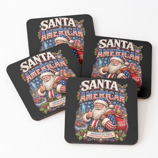 Item preview, Santa is American designed and sold by Britify UK.