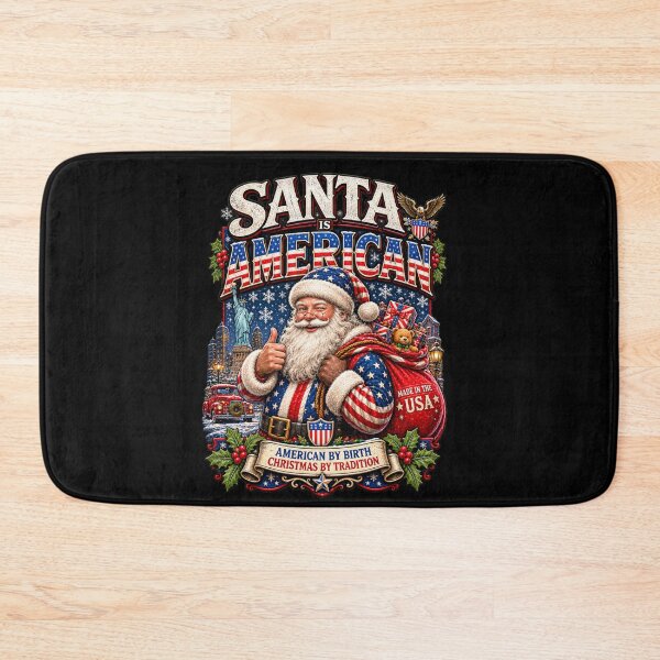 Item preview, Santa is American designed and sold by The British Scene.