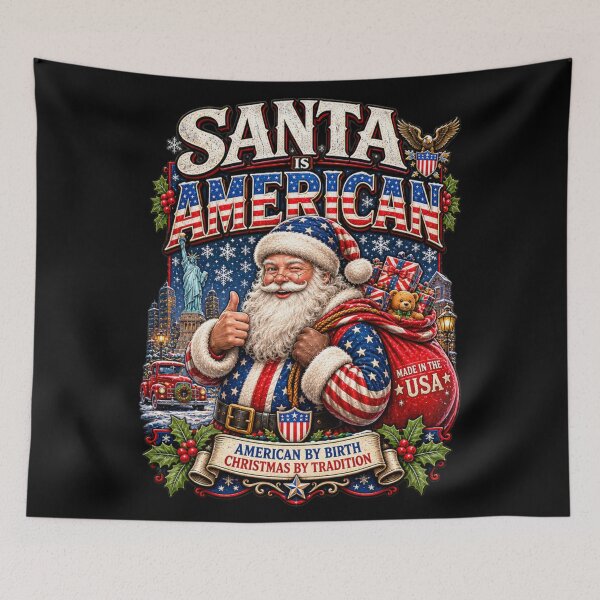 Item preview, Santa is American designed and sold by The British Scene.