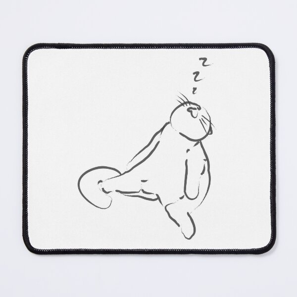 Item preview, Cozy Sleeping Cat Stretching Paw designed and sold by reksitawardani.