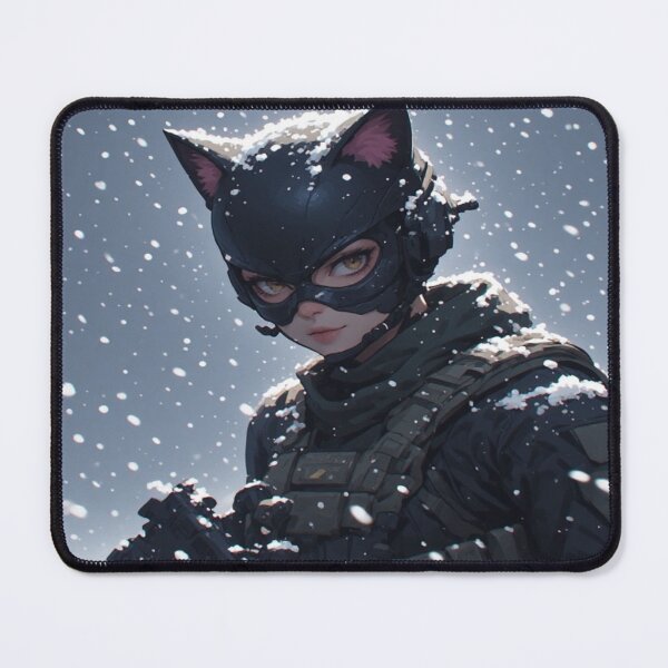 Item preview, Tactical Cyber Cat Soldier designed and sold by JMAVILA ART.