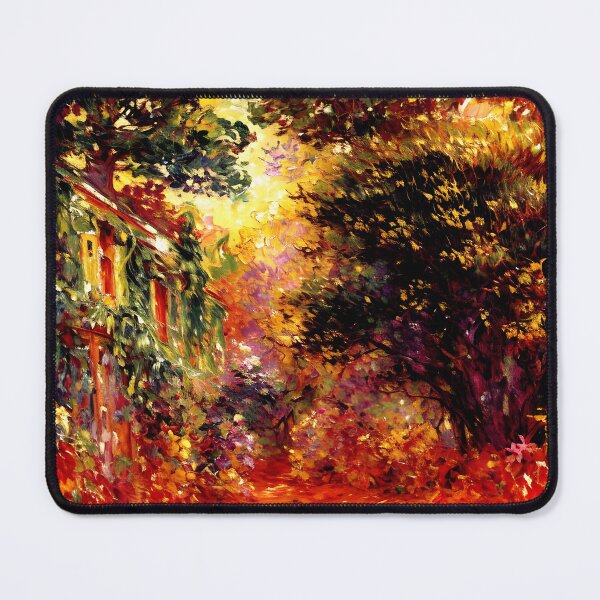 Item preview, The Artist’s House from the Rose Garden designed and sold by artdesignsnow.