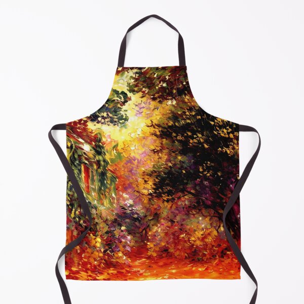 Item preview, The Artist’s House from the Rose Garden designed and sold by artdesignsnow.