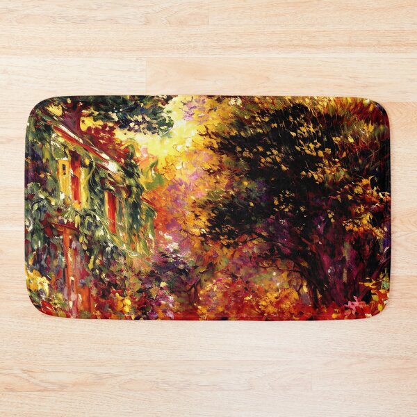 Item preview, The Artist’s House from the Rose Garden designed and sold by artdesignsnow.