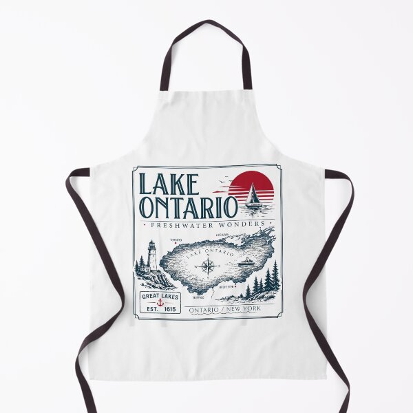 Item preview, Lake Ontario Freshwater Wonder Travel designed and sold by KendraBall.