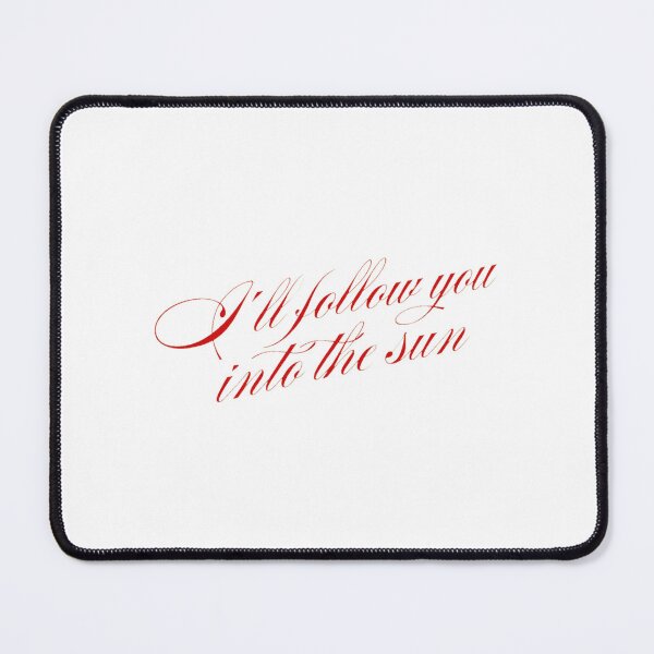Item preview, Romantic Cursive Text Graphic designed and sold by BartholRhyat.