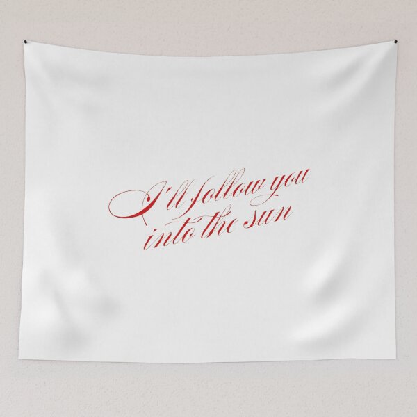 Item preview, Romantic Cursive Text Graphic  designed and sold by BartholRhyat.
