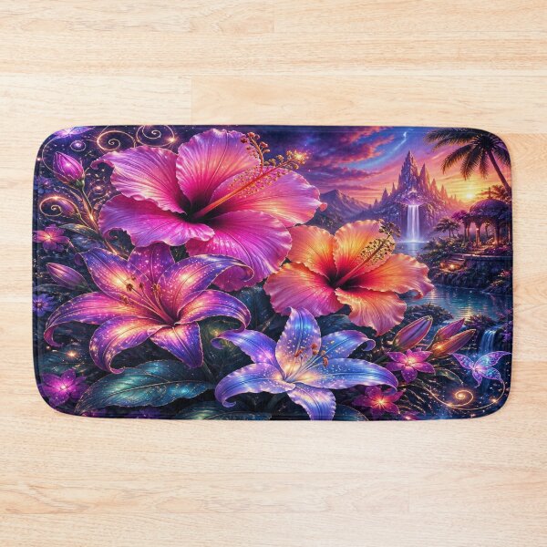 Item preview, Enchanted Tropical Paradise designed and sold by SpazticGoat.