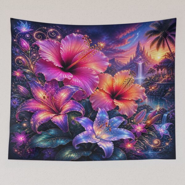 Item preview, Enchanted Tropical Paradise designed and sold by SpazticGoat.