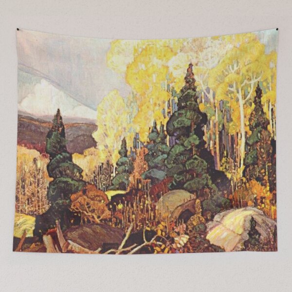 Item preview, Autumn Hillside designed and sold by SharonTheFirst.