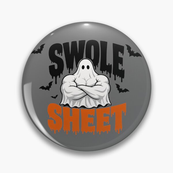 Item preview, Swole Sheet Halloween Fitness Design designed and sold by MOCH- ART.
