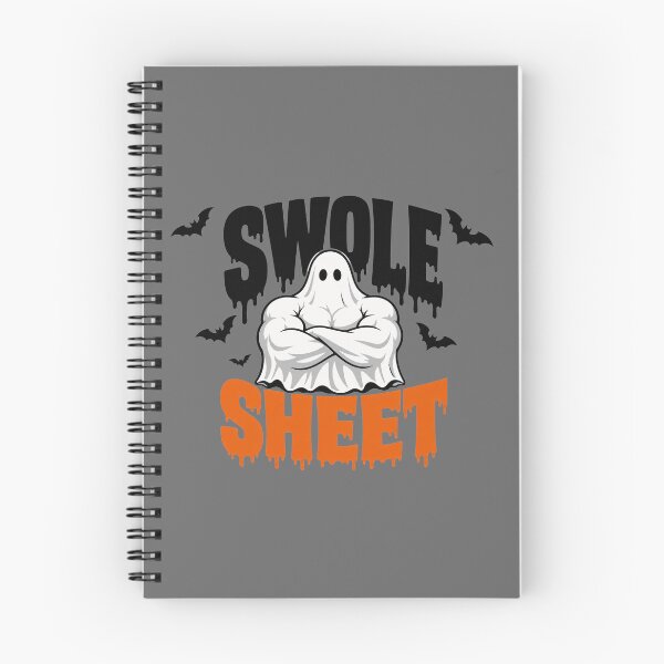 Item preview, Swole Sheet Halloween Fitness Design designed and sold by MOCH- ART.