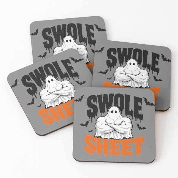 Item preview, Swole Sheet Halloween Fitness Design designed and sold by MOCH- ART.