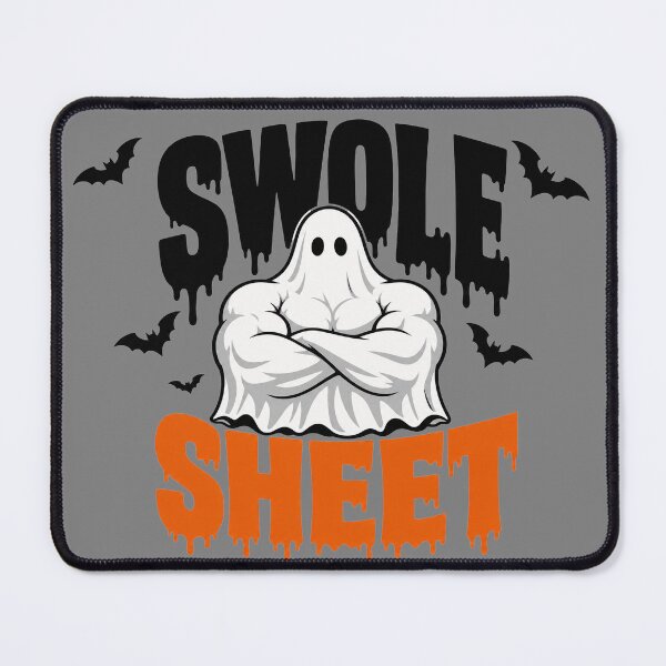Item preview, Swole Sheet Halloween Fitness Design designed and sold by MOCH- ART.