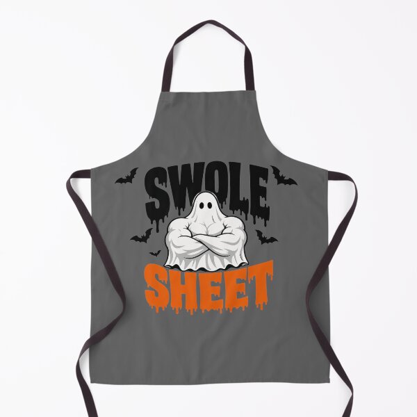 Item preview, Swole Sheet Halloween Fitness Design designed and sold by MOCH- ART.