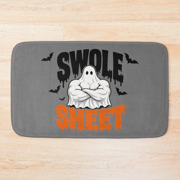 Item preview, Swole Sheet Halloween Fitness Design designed and sold by MOCH- ART.
