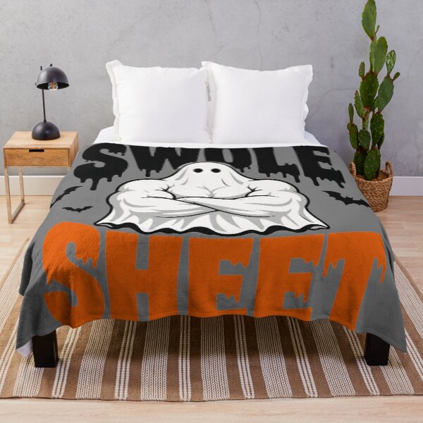 Item preview, Swole Sheet Halloween Fitness Design designed and sold by MOCH- ART.