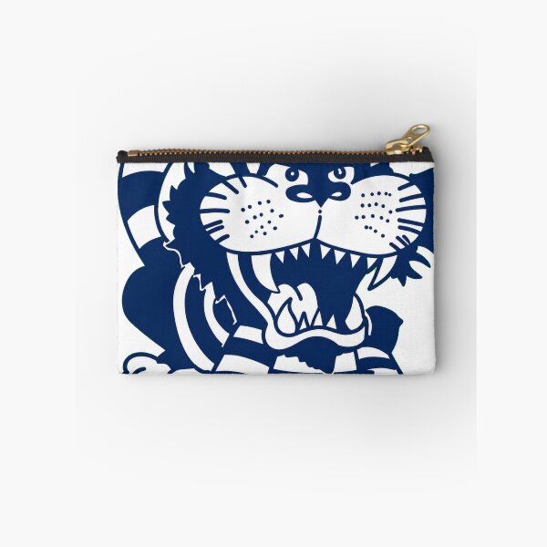 Item preview, Mighty Cats Retro Logo Drawing designed and sold by Luke Foran Sports Art.