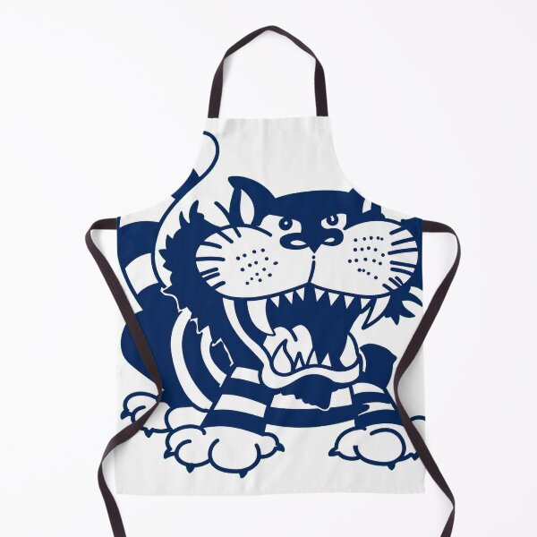 Item preview, Mighty Cats Retro Logo Drawing designed and sold by Luke Foran Sports Art.